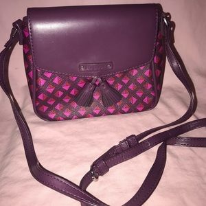 Purple Vera Bradley Small Crossbody